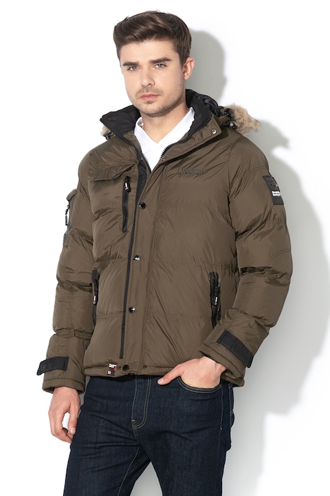 Geographical Norway, Geaca cu vatelina si gluga detasabila Bonap, Kaki