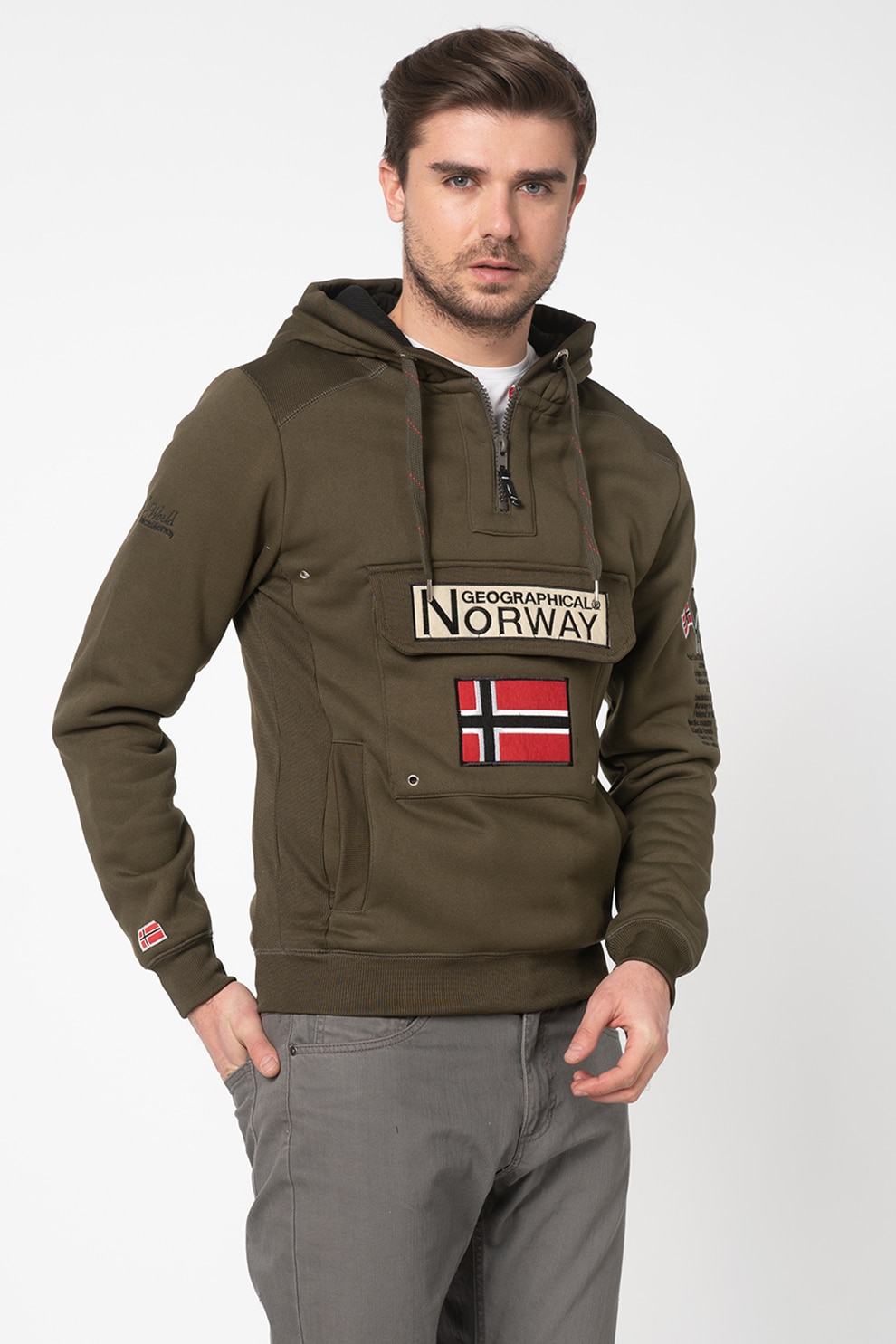 GEOGRAPHICAL NORWAY Parka softshell mujer TULBEUSE blushed rosa - Private  Sport Shop