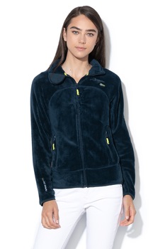 Geographical Norway, Bluza sport din material teddy, cu fermoar Upaline BASIC-007 Geographical Norway, Bluza sport din material teddy, cu fermoar Upaline BASIC-007