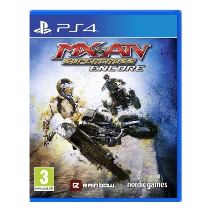 Joc Mx Vs Atv Supercross Encore Ps4