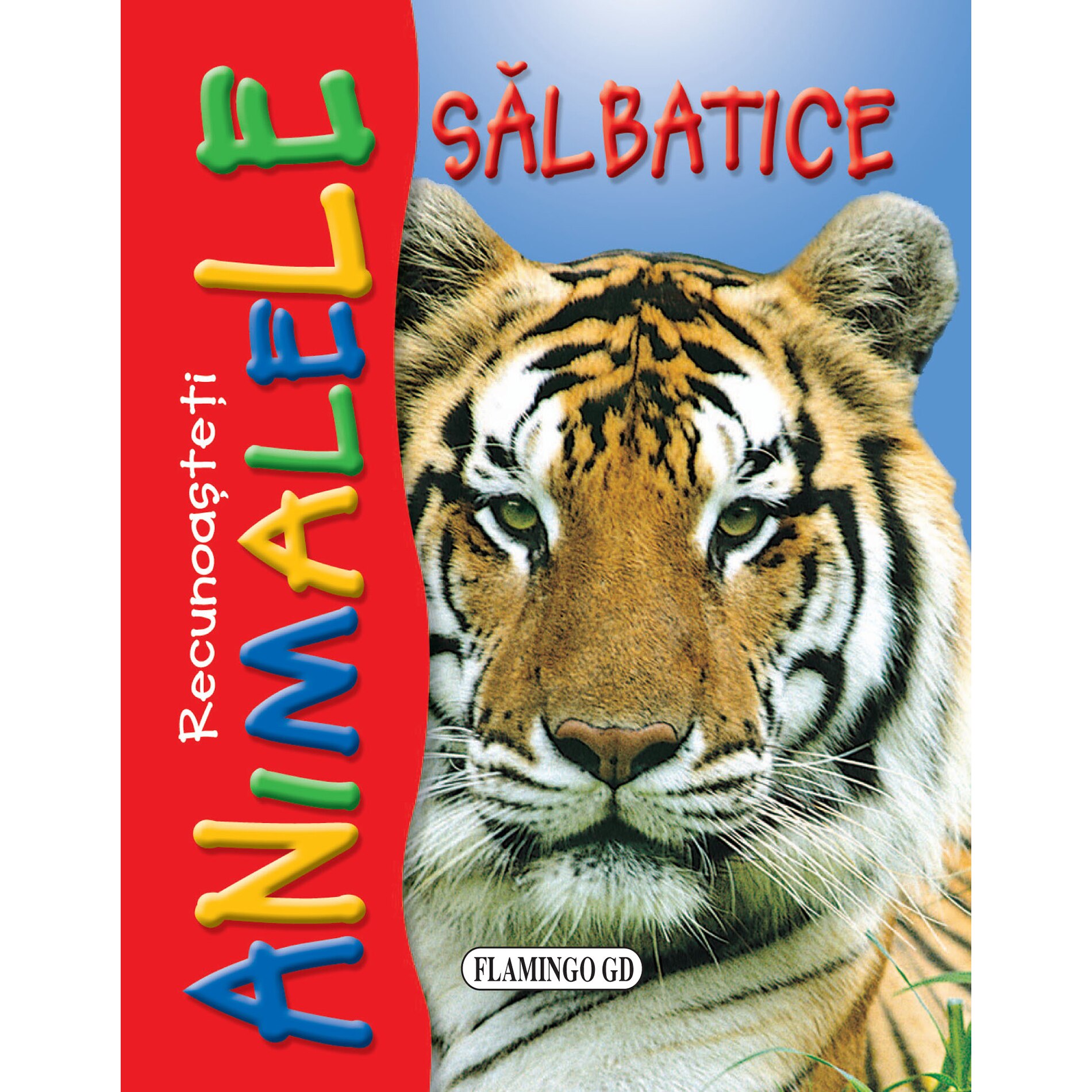 Recunoasteti animalele salbatice - Tigru