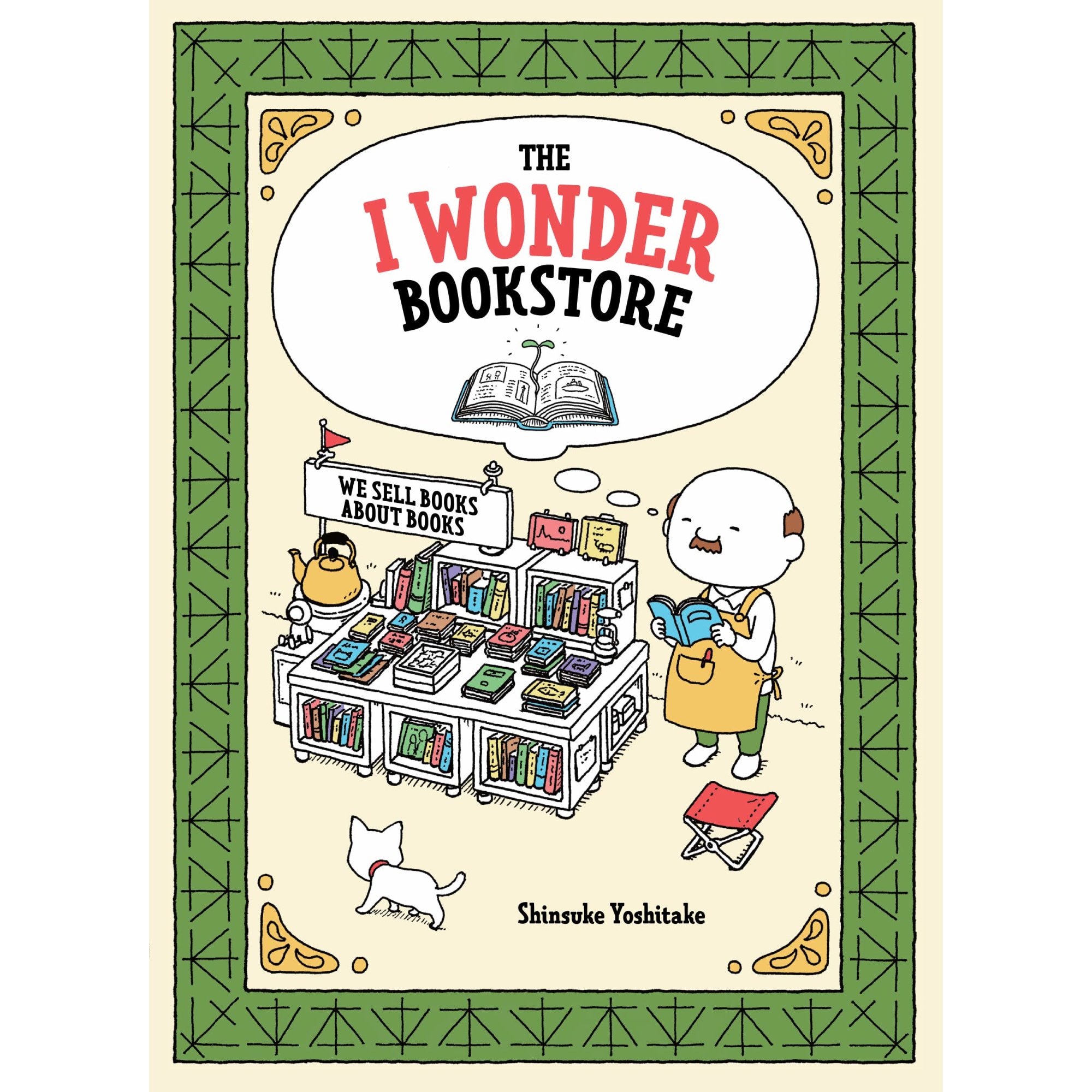 I Wonder Bookstore - Shinsuke Yoshitake