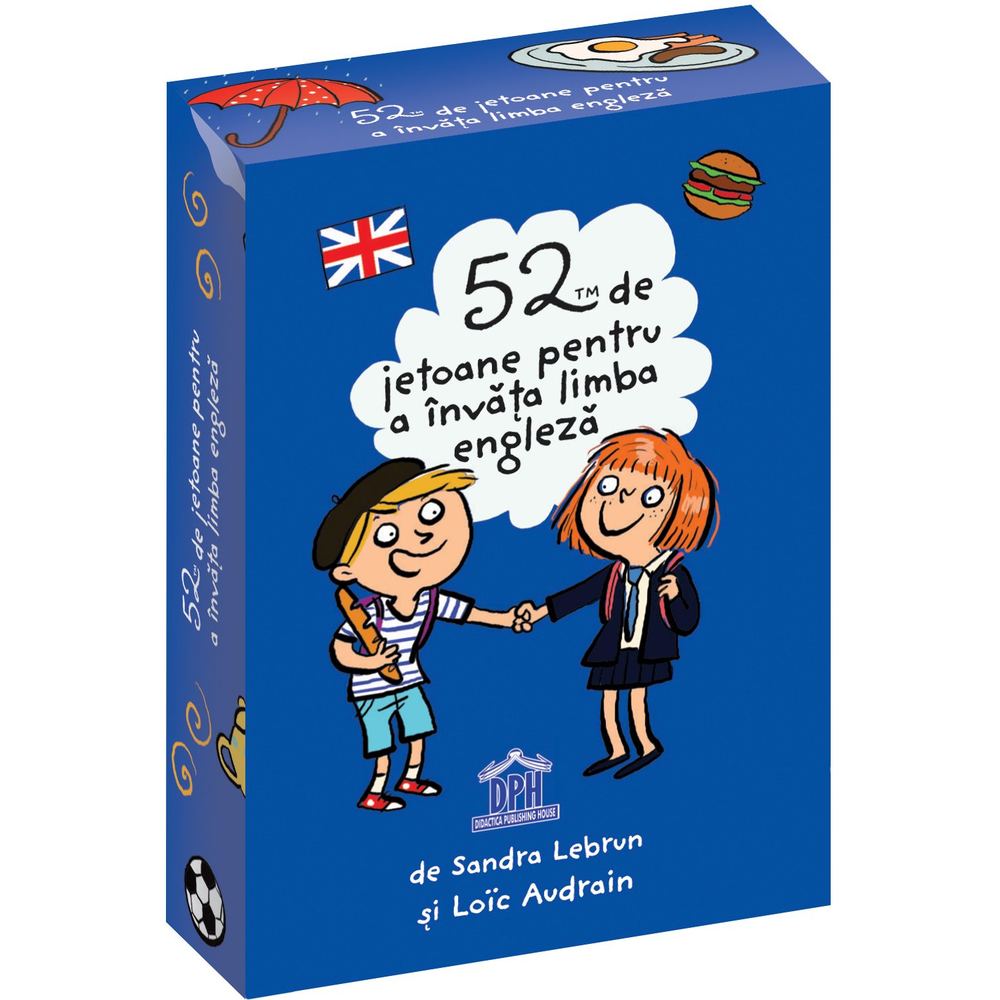 Jetoane. 52 de jetoane pentru a invata limba engleza - Ed. Didactica Publishing House
