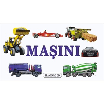 Masini (pliant cartonat) - Ed. Flamingo Masini (pliant cartonat) - Ed. Flamingo