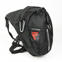 Geanta borseta de picior moto atv, borseta sport, neagra
