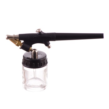 Aerograf Airbrush BD-138P Duza 0,8mm Doua Rezervoare si Furtun 80 ml Aerograf Airbrush BD-138P Duza 0,8mm Doua Rezervoare si Furtun 80 ml