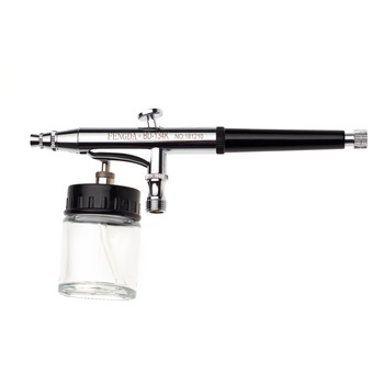 Aerograf BD-134K Furtun Duza 0,2mm 0,3mm 0,5mm Doua Rezervoare 22 ml Aerograf BD-134K Furtun Duza 0,2mm 0,3mm 0,5mm Doua Rezervoare 22 ml