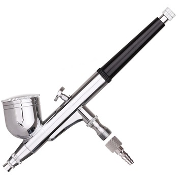 Aerograf cu Dubla Actiune BD-130KP Duza 0,2mm 0,3mm 0,5mm Doua Rezervoare 7 ml Aerograf cu Dubla Actiune BD-130KP Duza 0,2mm 0,3mm 0,5mm Doua Rezervoare 7 ml