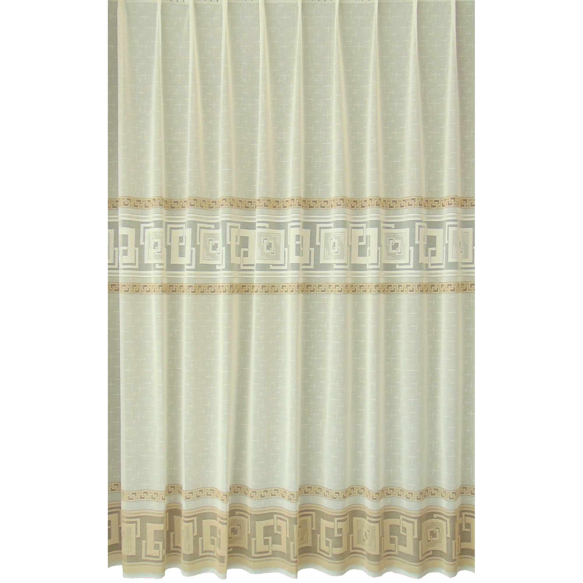 Perdea 051042, 400 x 240 cm, crem