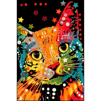 Covor Modern, Kolibri Pisica 11011, Multicolor, 160x230 cm, 2300 gr/mp Covor Modern, Kolibri Pisica 11011, Multicolor, 160x230 cm, 2300 gr/mp