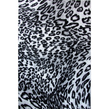 Covor Modern, Kolibri Tigru 11066, Alb / Negru, 80x150 cm, 2300 gr/mp Covor Modern, Kolibri Tigru 11066, Alb / Negru, 80x150 cm, 2300 gr/mp