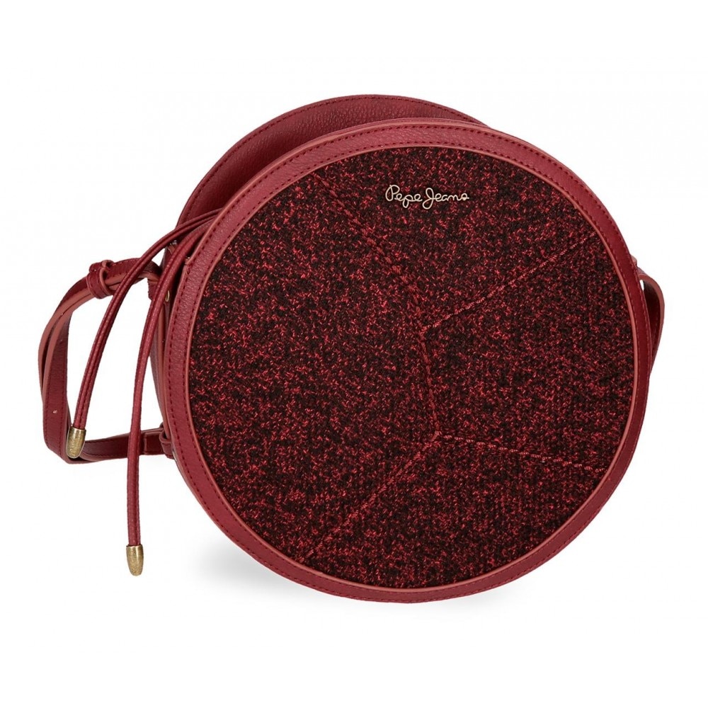 Geanta de umar 24 cm Pepe Jeans Claire bordo