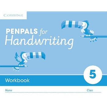 Penpals for Handwriting Year 5 Workbook (Pack of 10), Gill Budgell (Author) Penpals for Handwriting Year 5 Workbook (Pack of 10), Gill Budgell (Author)