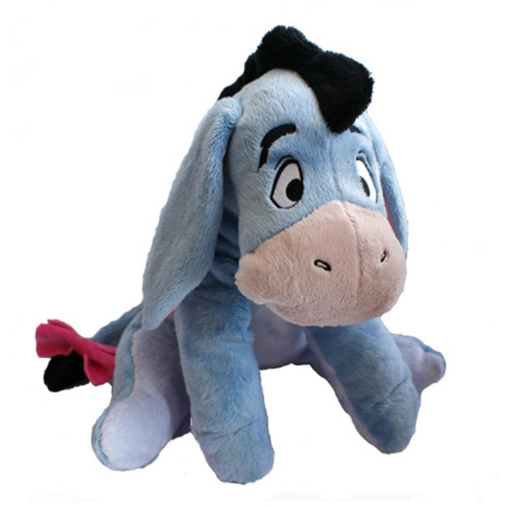 Jucarie de plus, Disney, 20 cm, Albastru