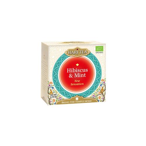 Ceai Premium New Sensation Hibiscus si Menta Bio Hari Tea 10dz