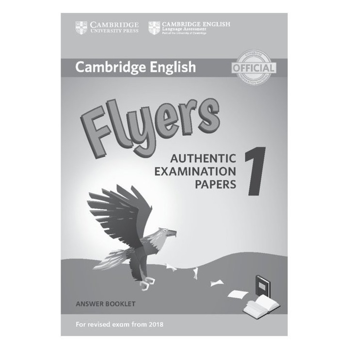 Cambridge English Flyers 1 for Revised Exam from 2018 Answer Booklet, Philip Prowse