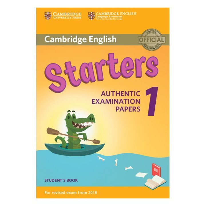 Cambridge English Starters 1 for Revised Exam from 2018 Student's Book, Sarah Scott-Malden