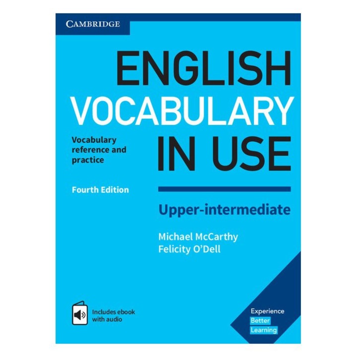 English Vocabulary in Use Upper-Intermediate Book with Answers and Enhanced eBook, Adrian Doff, Craig Thaine, Herbert Puchta