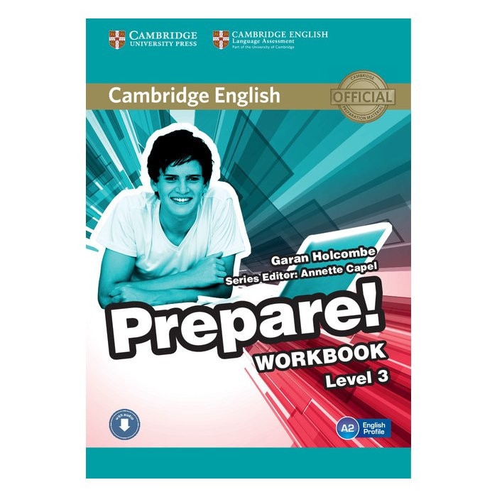 Cambridge English Prepare! Level 3 Workbook with Audio, Penny McKay