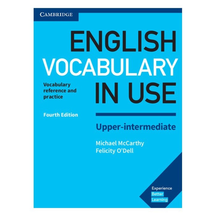 English Vocabulary in Use Upper-Intermediate Book with Answers: Vocabulary Reference and Practice, Paperback - Michael McCarthy
