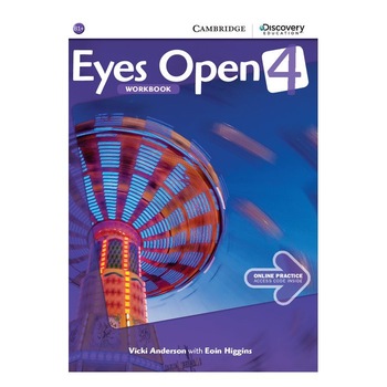 Eyes Open Level 4 Workbook with Online Practice, Adrian Doff, Craig Thaine, Herbert Puchta Eyes Open Level 4 Workbook with Online Practice, Adrian Doff, Craig Thaine, Herbert Puchta