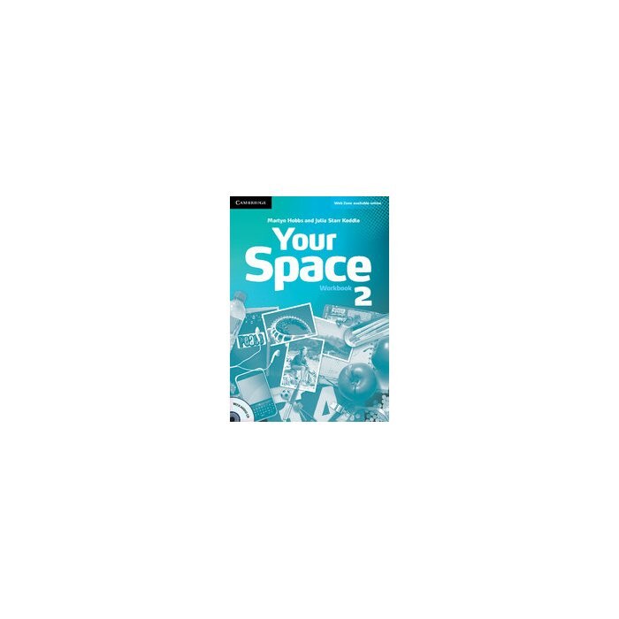 Your Space Level 2 Workbook with Audio CD, Martyn Hobbs , Julia Starr Keddle