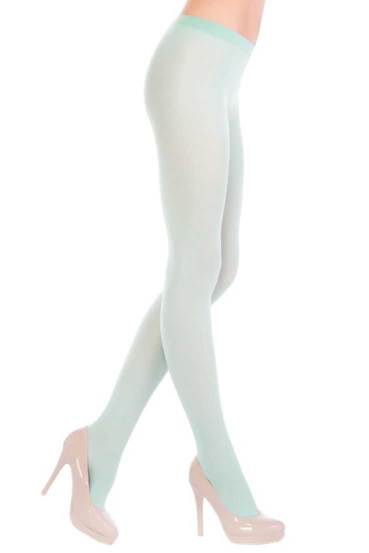 Dres Dama, Penti, Opak 50D, Verde Mentol