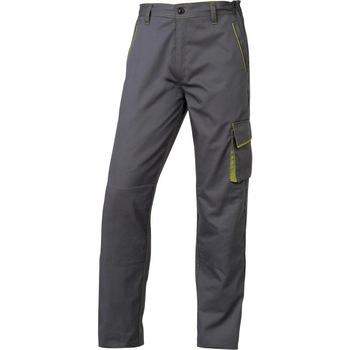 Pantaloni de salopeta, in talie, PANOSTYLE®, XL, Delta Plus, gri - verde, M6PANGVXG Pantaloni de salopeta, in talie, PANOSTYLE®, XL, Delta Plus, gri - verde, M6PANGVXG