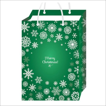 Set 25 Pungi Cadou Green Snow GP029 25X35X8 cm Set 25 Pungi Cadou Green Snow GP029 25X35X8 cm