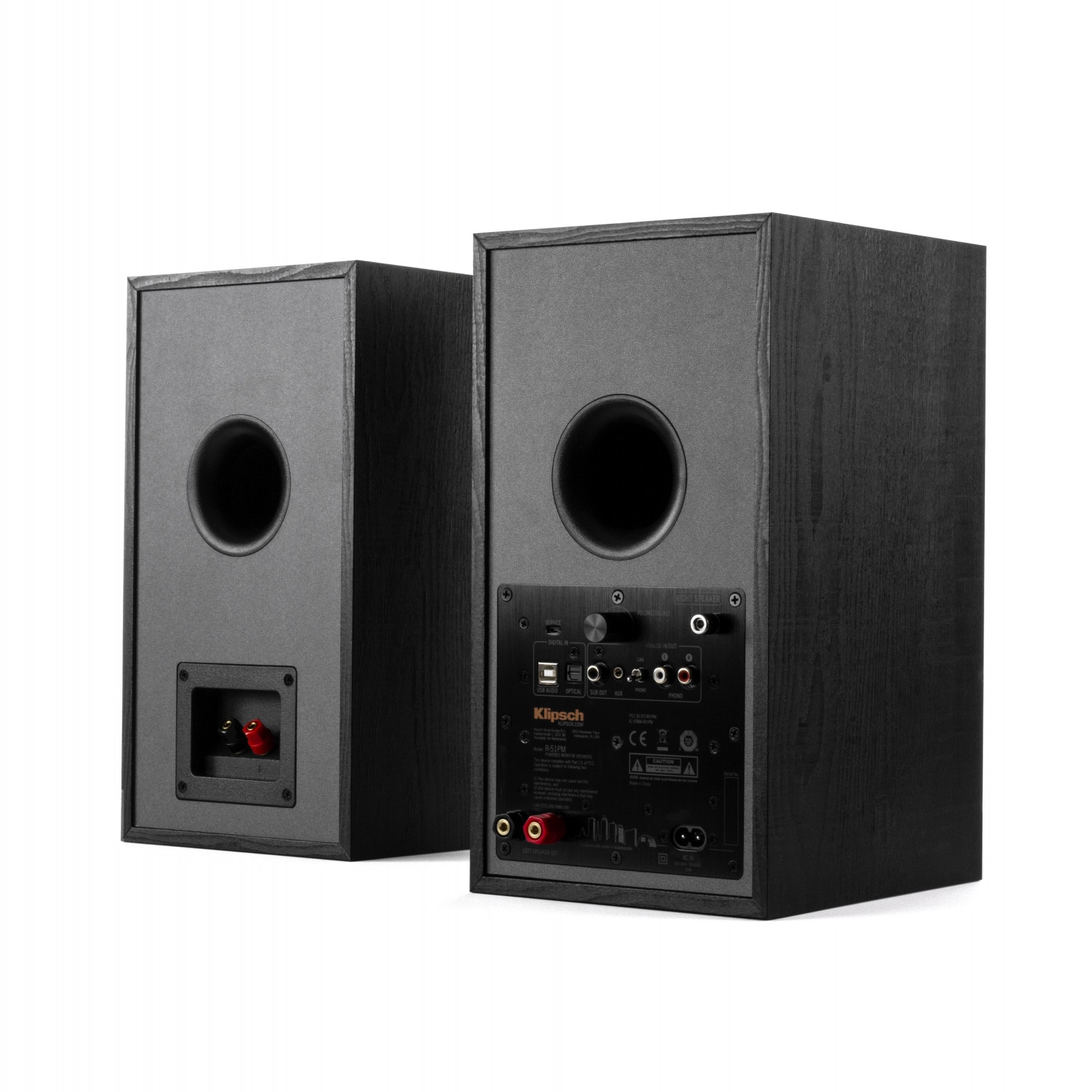 Set 2 boxe active Klipsch R-51PM, 2X 60W RMS
