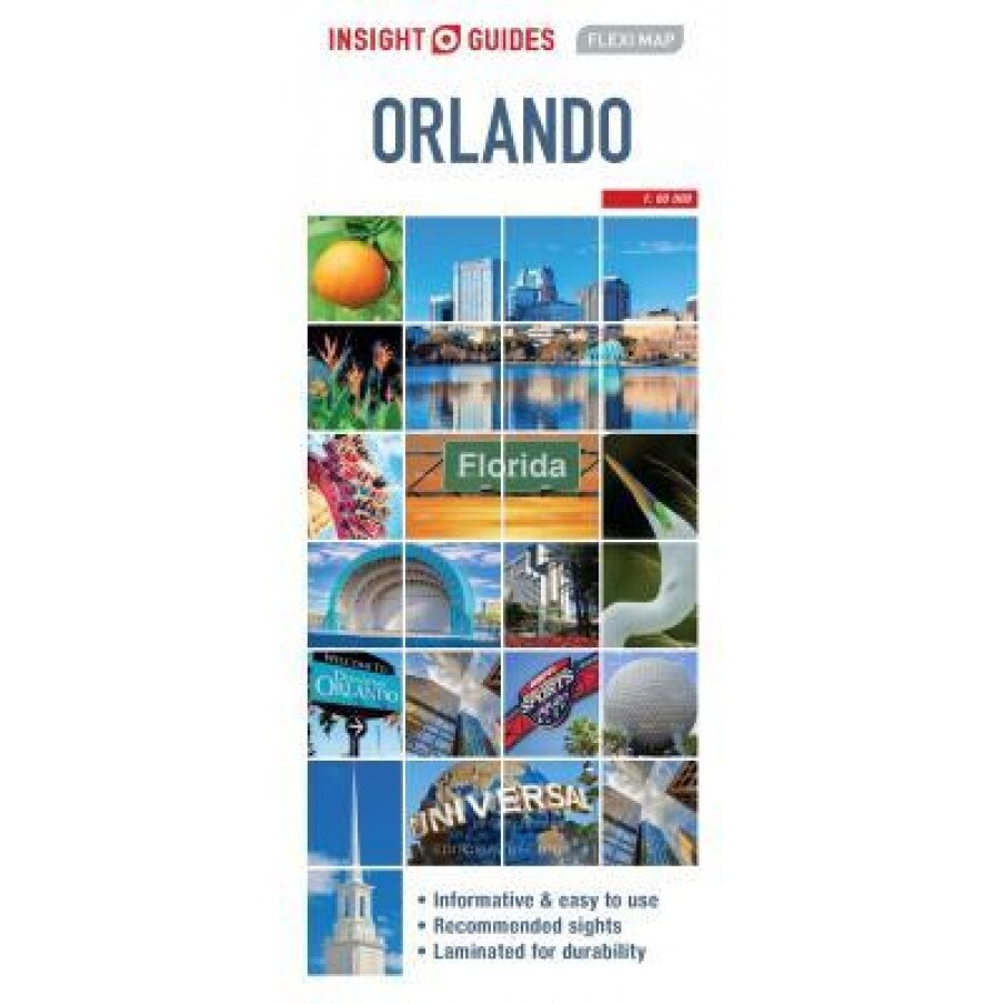 Insight Flexi Map: Orlando, Insight Guides (Author)