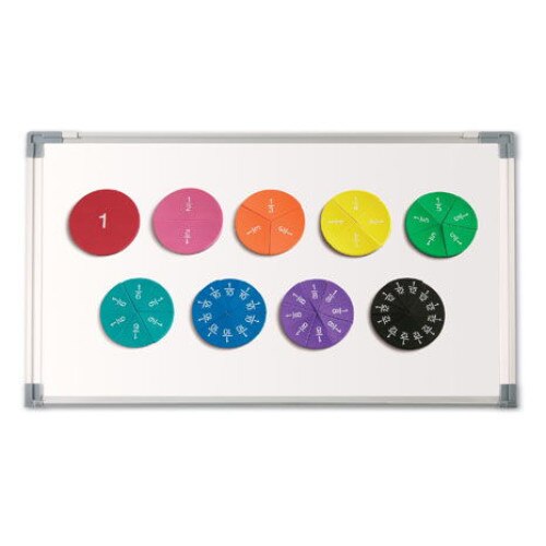 Set magnetic pentru invatarea fractiilor