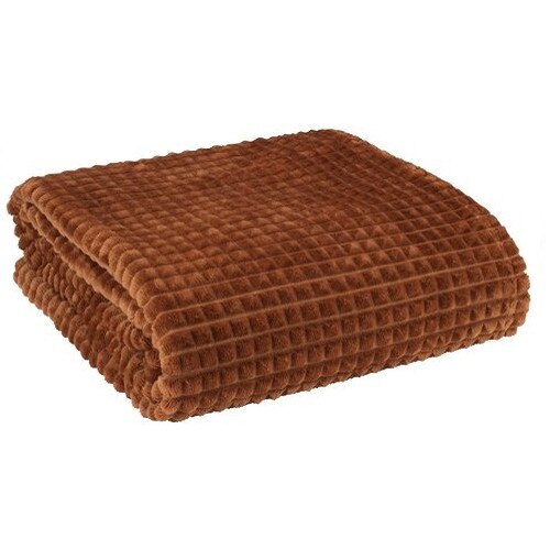 Patura Carina , maro, 140x200 cm