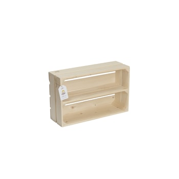 Ladita lemn cu separator 50 x 31 x 16 cm  Ladita lemn cu separator 50 x 31 x 16 cm