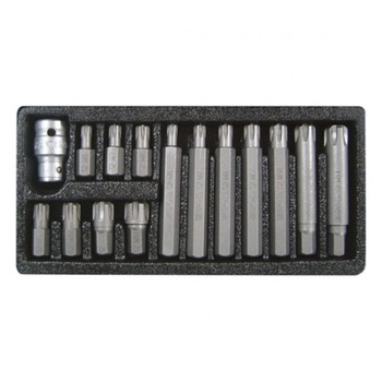 Set biti Ribe, 15 piese YT-0419 Set biti Ribe, 15 piese YT-0419