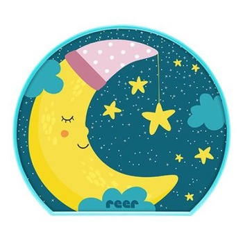 Lampa de veghe MyBabyLight Moon Reer, 2 x AA, Multicolor Lampa de veghe MyBabyLight Moon Reer, 2 x AA, Multicolor