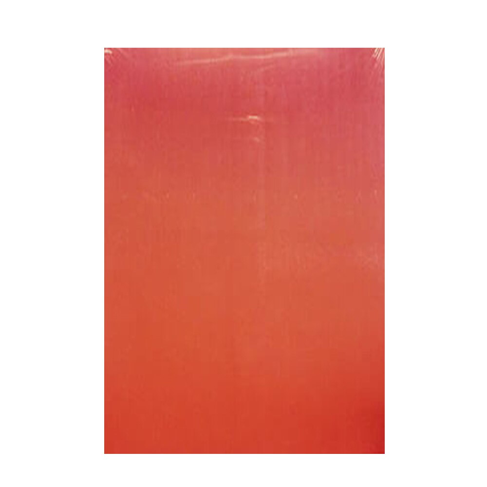 Coperti indosariere, plastic transparent, A4, 150 microni, 100 buc/top, rosii