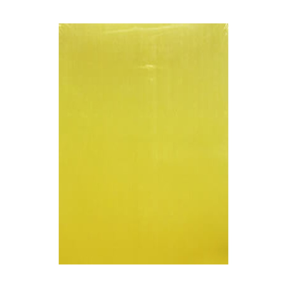 Coperti indosariere, plastic transparent, A4, 150 microni, 100 buc/top, galbene