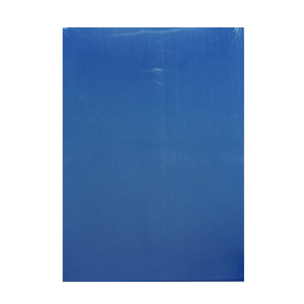 Coperti indosariere, plastic transparent, A4, 150 microni, 100 buc/top, albastre