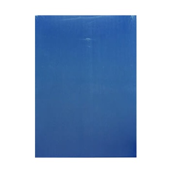 Coperti indosariere, plastic transparent, A4, 150 microni, 100 buc/top, albastre Coperti indosariere, plastic transparent, A4, 150 microni, 100 buc/top, albastre