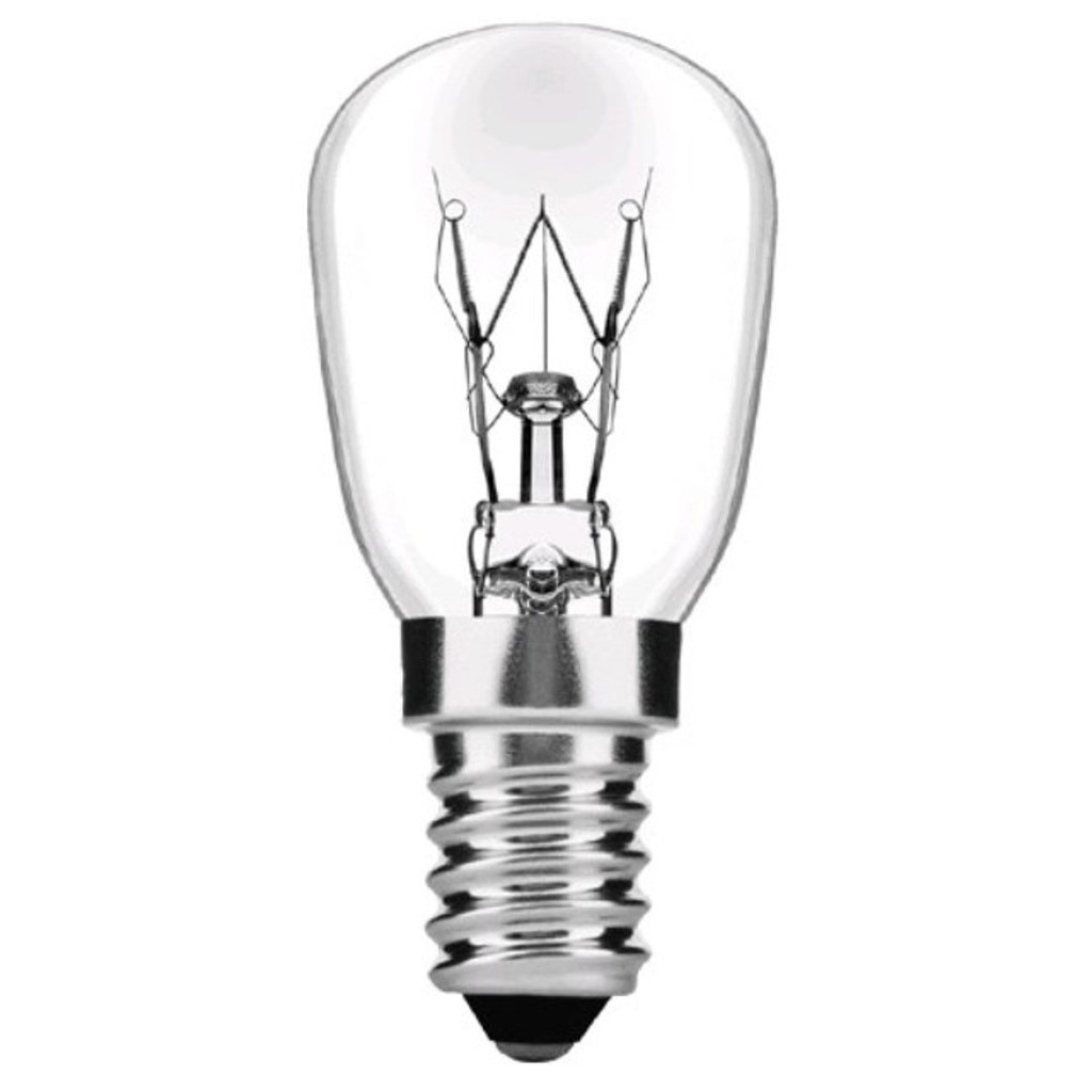 Set 10 becuri Avide special cuptor, 300°C, bulb 25W, E14 lumina calda 2700k