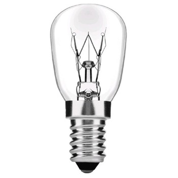 Set 10 becuri Avide special cuptor, 300°C, bulb 25W, E14 lumina calda 2700k Set 10 becuri Avide special cuptor, 300°C, bulb 25W, E14 lumina calda 2700k