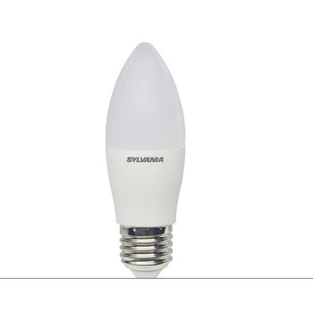 Bec LED, Sylvania ToLEDo Candle, 5W, echivalent 40W, 4000K, lumina alba neutra, 470 lm, E27 Bec LED, Sylvania ToLEDo Candle, 5W, echivalent 40W, 4000K, lumina alba neutra, 470 lm, E27