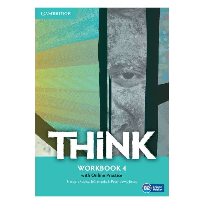 Think Level 4 Workbook with Online Practice