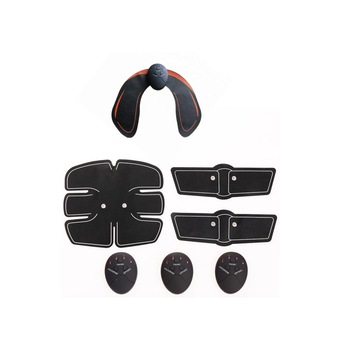 Set 5 aparate pentru electrostimulare musculara si tonifiere, Renkai RK-8861 Set 5 aparate pentru electrostimulare musculara si tonifiere, Renkai RK-8861