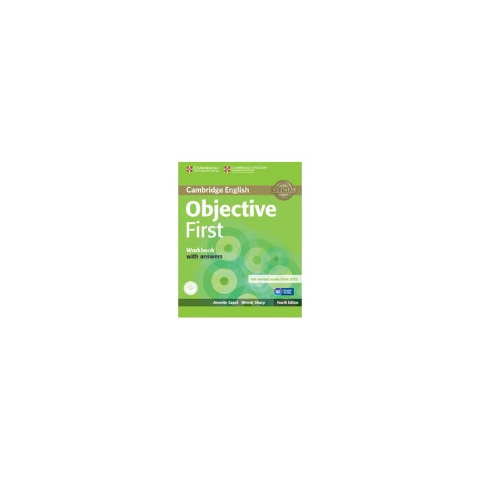 Objective First Workbook with Answers with Audio CD, James Styring, Nicholas Tims, David McKeegan