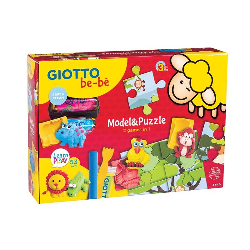 Set Model & Puzzle Giotto Bebe