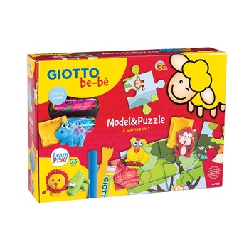 Set Model & Puzzle Giotto Bebe Set Model & Puzzle Giotto Bebe