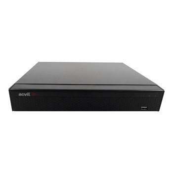 Network video recorder Acvil NVR2104-4P, 4 canale, 5 Mp, 60 Mbps Network video recorder Acvil NVR2104-4P, 4 canale, 5 Mp, 60 Mbps