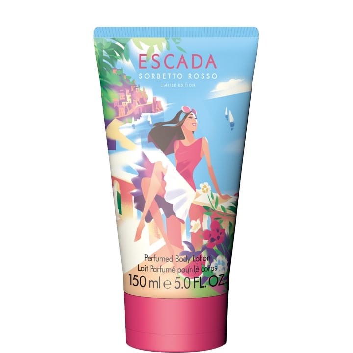 Lotiune de corp Escada Sorbetto Rosso, 150 ml